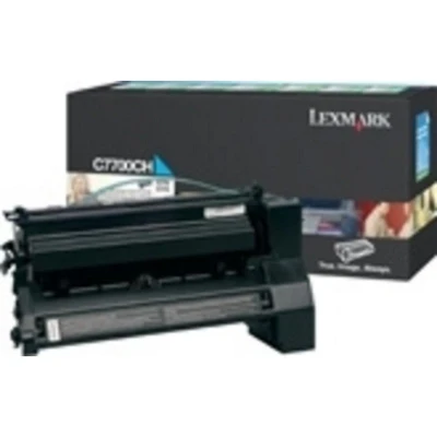 Imagem de Lexmark Tóner C7700CH Ciano XL para Impressora a Laser
