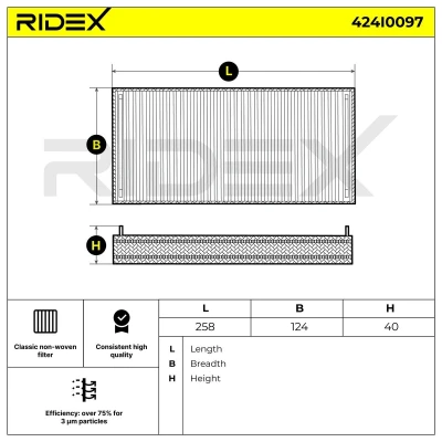 Imagem de MANN FILTER CU 2745 2 Filtro, ar do habitáculo Filtro de partículas 265 124 40 MERCEDES BENZ: Classe E Sedan, T modell, S Sedan