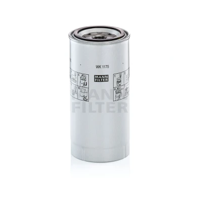 Imagem de MANN FILTER WK 1175 x Filtro de Combustível com junta