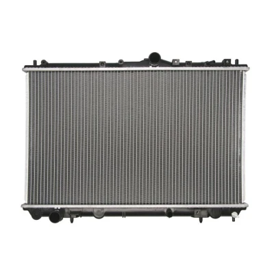 Imagem de THERMOTEC D7V011TT Radiador, arrefecimento do motor Alumínio 400 648 16 Caixa de velocidades manual Aletas refrigeração soldadas