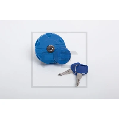 Imagem de PETERS ENNEPETAL 019.036 00A Tampa, depósito de combustível fechar com chave Azul
