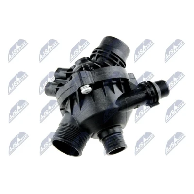 Imagem de NTY CTM BM 006 Termóstato, líquido de refrigeração para cárter integrado BMW: 1 Hatchback, 3 Touring, Coupe