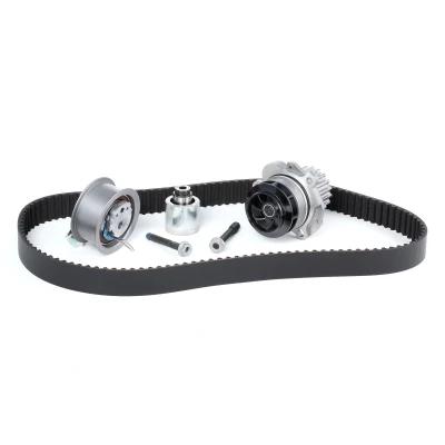 Imagem de INA 530 0201 32 bomba de Água + Kit Correia Distribuição com água AUDI: A3 Hatchback, A4 B6 Avant, Sedan