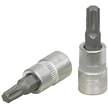 Imagem de KS TOOLS 911.1447 Chave de caixa DIN3120, ISO1174 T40 aço cromo vanádio Torx redondo