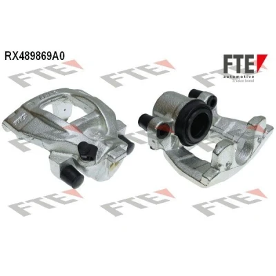 Imagem de FTE 9291431 Pinça de travão cinzento Ferro fundido Eixo dianteiro, lado esquerdo sem suporte MINI: Hatchback
