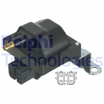 Imagem de DELPHI GN10481 12B1 Bobina de ignição 4 12
