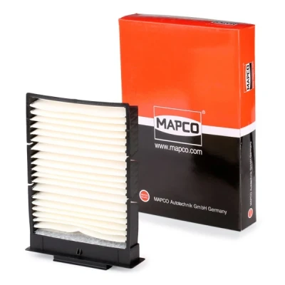 Imagem de MAPCO 65416 Filtro, ar do habitáculo Filtro de pólen 215 150 27 CITROËN: C1 I, TOYOTA: Aygo, PEUGEOT: 107 Hatchback