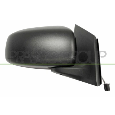Imagem de Espelho retrovisor Prasco MB1007303 à direita preto elétrico convexo, sem cor MITSUBISHI: Mirage / Space Star Hatchback