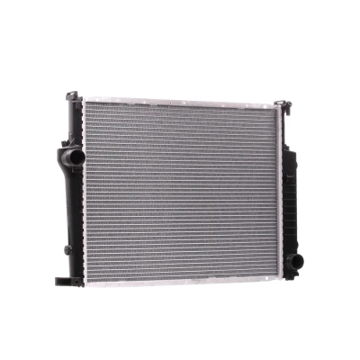Imagem de NISSENS 60619A Radiador, arrefecimento do motor Alumínio 550 439 32 Aletas de refrigeração soldadas BMW: 5 Sedan, Touring, 3 Sedan