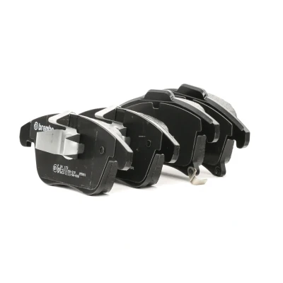 Imagem de BREMBO P 24 173 Jogo de pastilhas para travão disco PRIME LINE Ring com avisador sonoro desgaste grampo do êmbolo sem acessórios