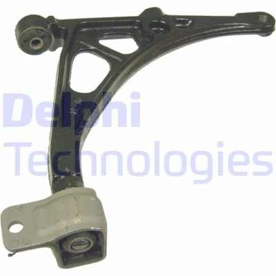 Imagem de DELPHI TC811 Braço de suspensão sem articulação suspensão/guia oscilante longitudinal Aço fundido PEUGEOT: 405 II Sedan