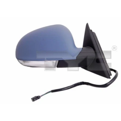 Imagem de Espelho retrovisor Tyc 337 0112 esquerda com subcapa não esférico, aquecível, para regulação eléctrica dos espelhos VOLKSWAGEN: Passat B5 GP Variant