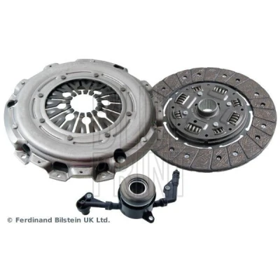 Imagem de BLUE PRINT ADBP300004 Kit de Embraiagem três peças com desembraiagem central, massa lubrificante sintética 241 VOLKSWAGEN: Crafter 30 50 Van