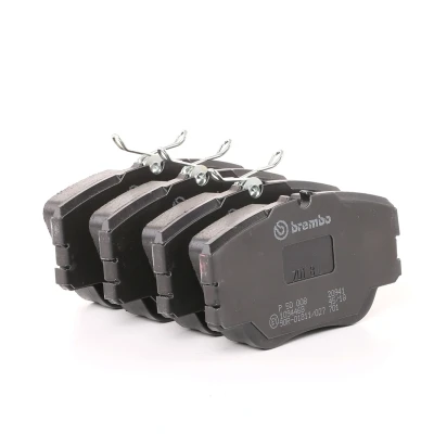 Imagem de BREMBO P 50 008 Jogo de pastilhas para travão disco excl. contacto aviso desgaste com parafusos pinça sem acessórios