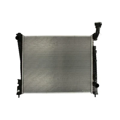 Imagem de THERMOTEC D7Y076TT Radiador, arrefecimento do motor Alumínio 636 518 26 Aletas de refrigeração soldadas