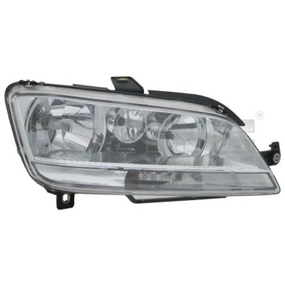Imagem de TYC 20 0455 25 2 Farol Principal à direita H7, H1 branco para circulação pela FIAT: Idea