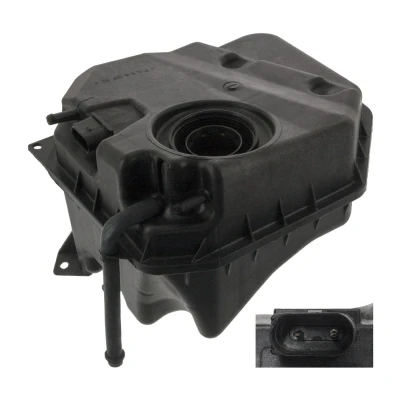Imagem de FEBI BILSTEIN 49015 Depósito de Compensação Refrigerante sem tampa, com sensor AUDI: Q7, VOLKSWAGEN: Touareg I