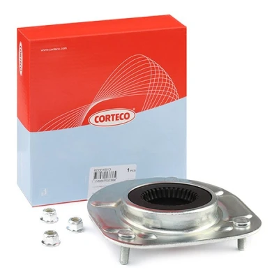 Imagem de CORTECO 80001613 Suporte de apoio do conjunto mola / amortecedor Eixo dianteiro, ambos os lados com rolamentos esferas VOLVO: S60 I, XC90 I