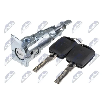 Imagem de NTY EZC SK 086 Fechadura de Porta à frente, lado esquerdo SKODA: Superb II Carrinha