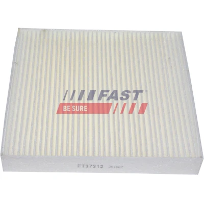 Imagem de FAST FT37180 Filtro de ar 303mm 178mm 95mm Cartucho filtrante FIAT: Ducato III Van, Camião plataforma / Chassis, Minibus