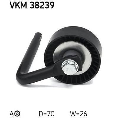 Imagem de SKF VKM 38239 Polia Tensora BMW: 3 Sedan, 5 Touring
