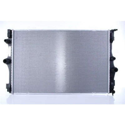 Imagem de NISSENS 606815 Radiador, arrefecimento do motor Alumínio 663 433 22 Aletas de refrigeração soldadas MERCEDES BENZ: Classe B, A