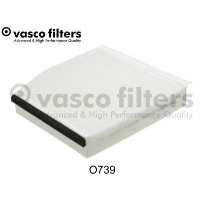 Imagem de DAVID VASCO O739 Filtro, ar do habitáculo Filtro de partículas 256 254 42