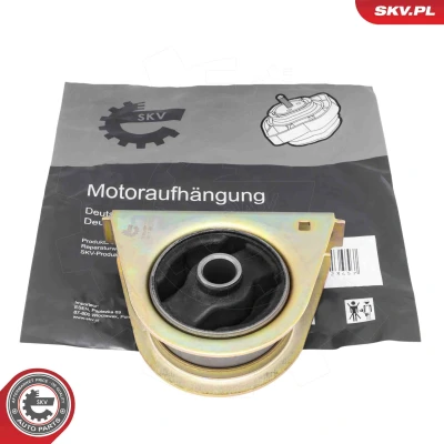 Imagem de ESEN SKV 75SKV097 Suporte, motor à frente Rolamento de Borracha e metal 131mm 95mm