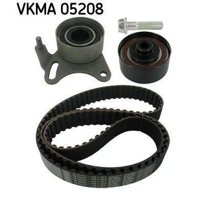 Imagem de SKF VKMA 05208 Jogo de correias dentadas 136 com perfil dentado trapezoidal OPEL: Corsa A Van, B Hatchback, CC