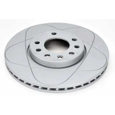 Imagem de ATE PowerDisc 24.0325 0119.1 Disco de travão 288,0 25,0 5 110,0 ventilado revestido ligado/alto carbono com parafusos OPEL: Vectra B Carrinha