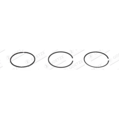 Imagem de GOETZE ENGINE 08 214100 10 Jogo de Anéis do Pistão 79,96 FORD: ESCORT 4 Cabriolet, Sierra Mk2 Hatchback,