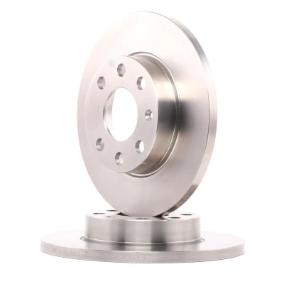 Imagem de BREMBO 08.4475.10 Disco de travão 236 12,5 4 cheio com parafusos OPEL: Corsa B Van, A CC