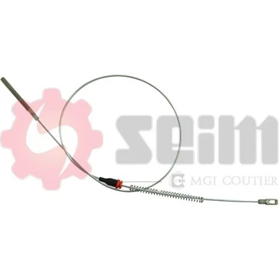 Imagem de SEIM 653160 Cabo de Freio Mão traseira direita 1080 OPEL: Corsa B Hatchback, Van