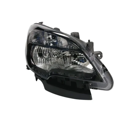 Imagem de TYC 20 16071 15 2 Farol Principal à direita H7/HB3, W21/5W com luz de circulação diurna motor elétrico