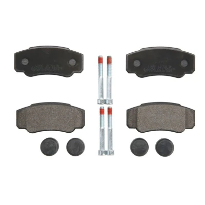 Imagem de BRECK 23921 00 703 Jogo de pastilhas para travão disco com acessórios FIAT: Ducato II Camião plataforma/Chassis, Van