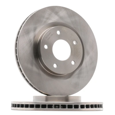 Imagem de MAPCO 47549 Kit de travões Eixo dianteiro ventilado excl. contacto aviso desgaste