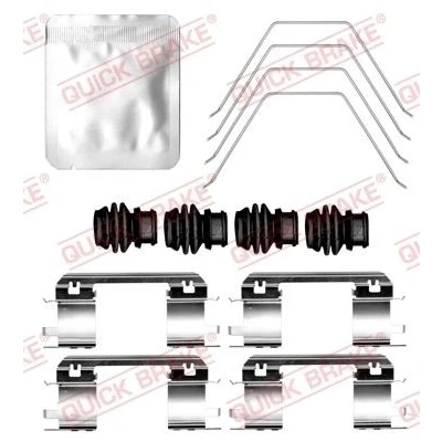 Imagem de QUICK BRAKE 109 0141 Kit de acessórios, pastilhas travão
