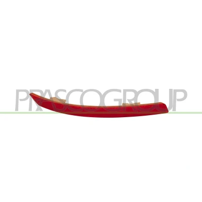 Imagem de PRASCO BM0494364 Reflector, luz de posição / delimitadora traseira esquerda, direita