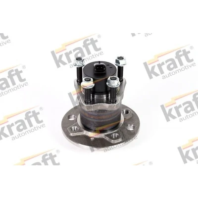 Imagem de KRAFT 4101635 Kit de rolamento roda Eixo traseiro com sensor do ABS integrado OPEL: Astra G CC, Caravan, Combo C Van / Carrinha