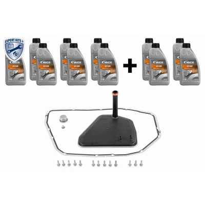 Imagem de VAICO V10 3226 XXL Conjunto de peças, mudança óleo, caixa vel. automática com junta óleo para lavagem retentor