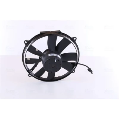 Imagem de NISSENS 85701 ventilador de radiador 281mm 12V sem estrutura do (caixilho), resistência módulo comando