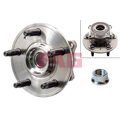 Imagem de FAG 713 6980 10 Kit de rolamento roda A imagem corresponde ao volume fornecimento 160, 89,2 TESLA: Model S