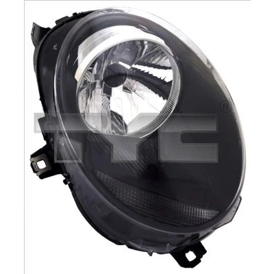 Imagem de TYC 20 19801 05 2 Farol Principal à direita H4 branco MINI: Hatchback