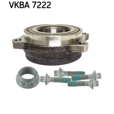 Imagem de SKF VKBA 7222 Kit de rolamento roda com sensor do ABS integrado, sem flange MERCEDES BENZ: Classe C T modell, Sedan, Coupe
