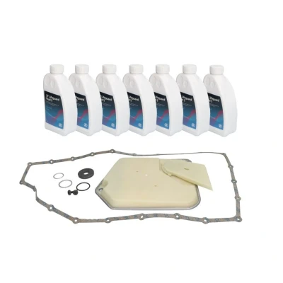 Imagem de ZF GETRIEBE 5961.308.077 Conjunto de peças, mudança óleo, caixa vel. automática para direção em circuito único BMW: 7, 5 Sedan