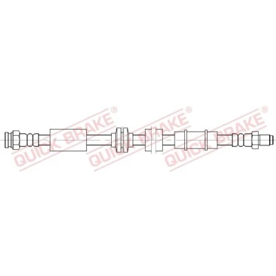 Imagem de QUICK BRAKE 32.828 Mangueira de Travão 505 M10x1 ALFA ROMEO: 159 Sportwagon