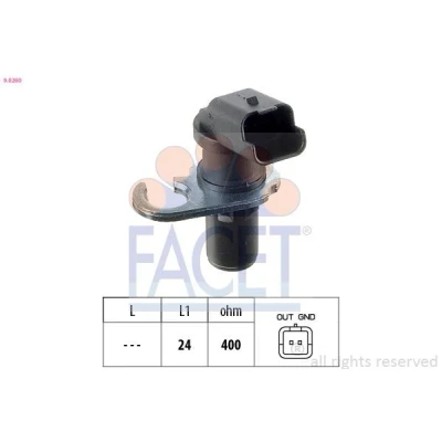 Imagem de FACET 9.0260 Gerador de Impulsos Made in Italy OE Equivalent PEUGEOT: 206 Hatchback, 307 Carrinha, SW, CITROËN: C5 I Carrinha