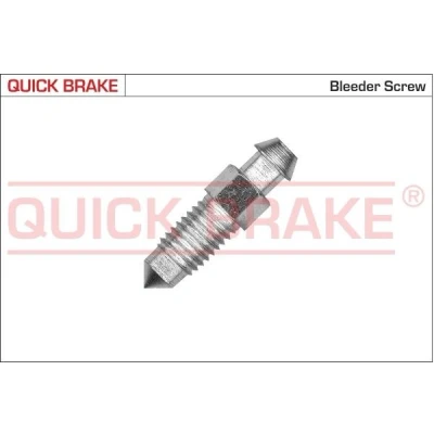 Imagem de QUICK BRAKE 0053X Válvula/parafuso de purga ar PEUGEOT: 306 Hatchback