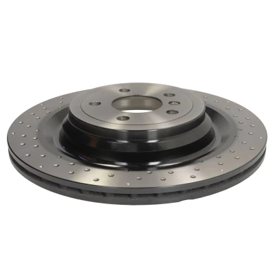Imagem de TRW Disco de travão DF6849S - MERCEDES-BENZ GL - 345mm x 22mm ventilado
