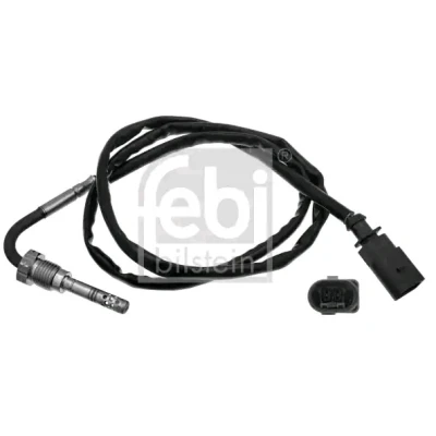 Imagem de FEBI BILSTEIN 49289 Sensor depois do turbocompressor VOLKSWAGEN: GOLF 6, Jetta 3